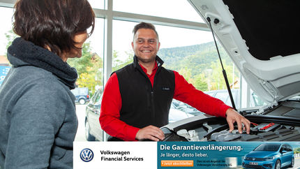 Garantieverlängerung Volkswagen